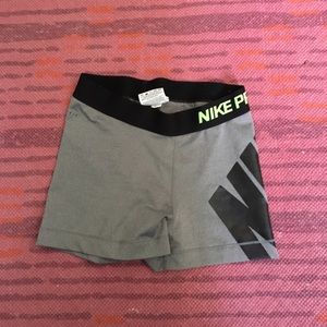 Nike Pro Spandex Shorts